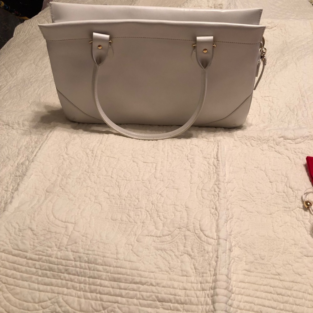 Kate Spade white purse